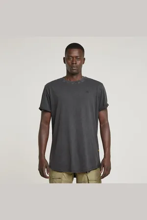 G-Star Text Back Graphic Overdyed Lash T-Shirt