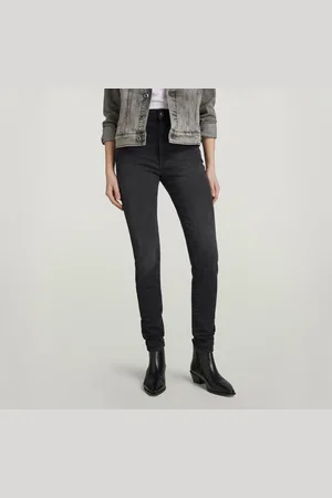 G-Star Kafey Ultra High Skinny Jeans