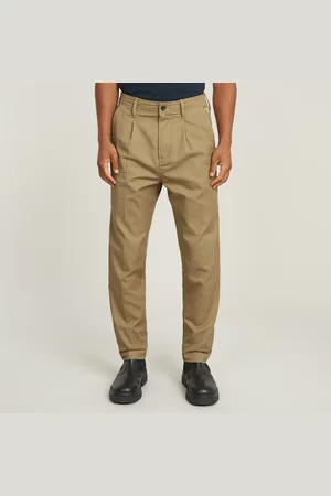 G-Star Pleated Chino Relaxed Tapered