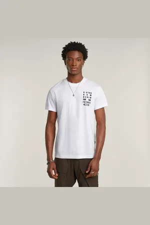 G-Star Text Chest T-Shirt