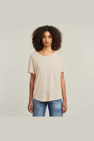 G-Star Rolled Up Sleeve Boyfriend Top