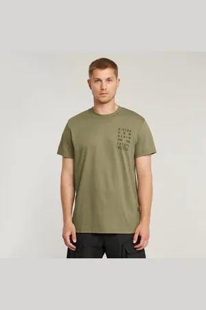 G-Star Text Chest T-Shirt