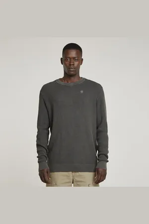 G-Star Serrated Knitted Sweater