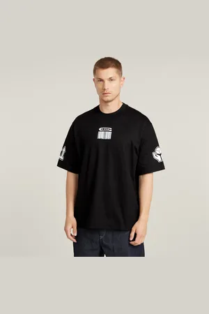 G-Star Barcode Boxy T-Shirt