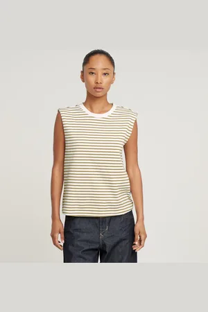 G-Star Stripe Boxy Top