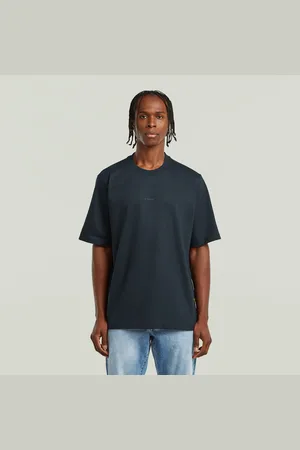 G-Star Center Chest Logo Loose Boxy T-Shirt