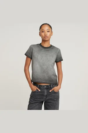 G-Star Overdyed Micro Boxy Top