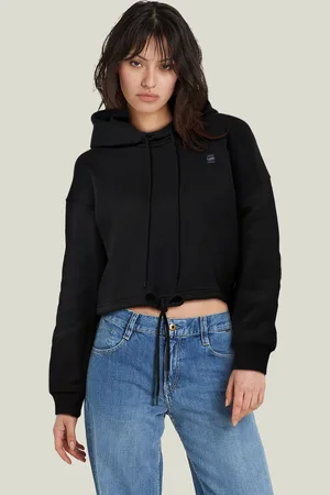 G-Star Oversized Cropped Hoodie