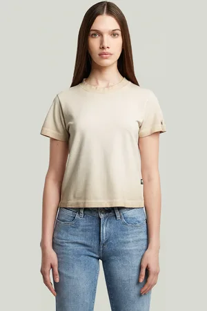 G-Star Overdyed Micro Boxy Top