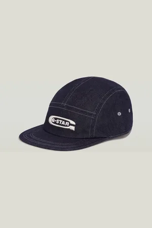 G-Star Flat Brim 5 Panel Cap