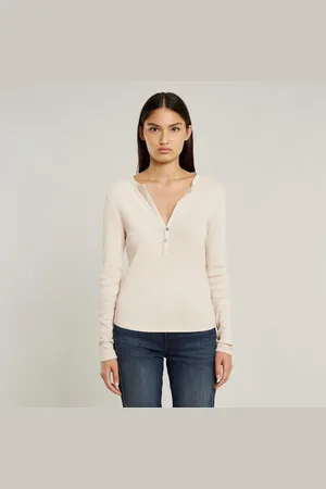 G-Star Deep V-Neck Slim Top