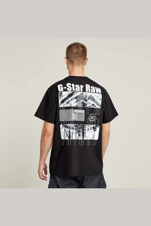 G-Star Barcode Back Graphic Loose T-Shirt