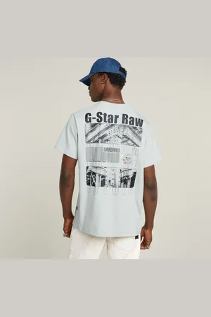 G-Star Barcode Back Graphic Loose T-Shirt