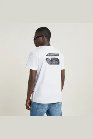 G-Star Burger Back Print T-Shirt