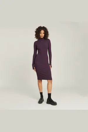 G-Star Rib Slim Dress