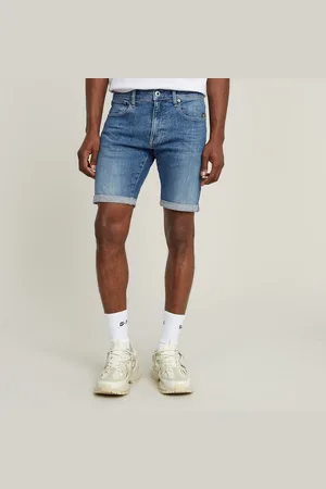 G-Star 3301 Slim Denim Shorts