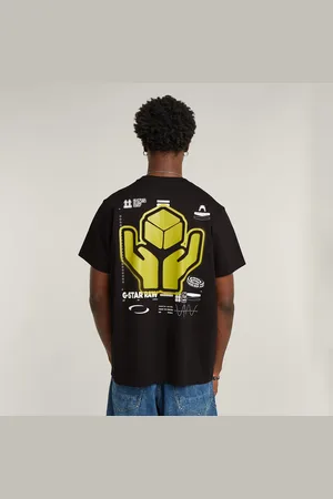 G-Star Back Graphic Loose T-Shirt
