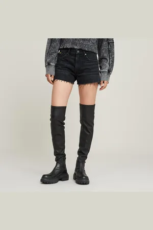 G-Star True Denim Shorts Raw Edge