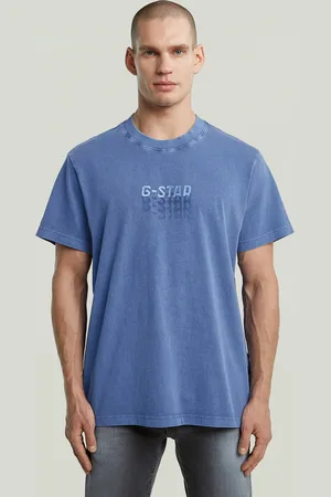 G-Star Multi Logo Overdyed Loose T-Shirt