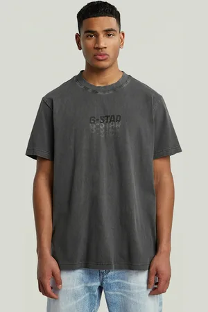G-Star Multi Logo Overdyed Loose T-Shirt