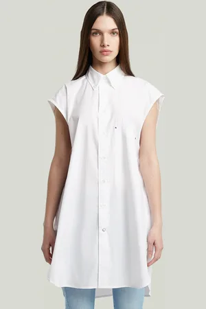 G-Star Sleeveless Oversized Shirt