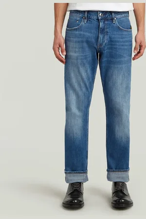 G-Star Mosa Straight Selvedge Jeans
