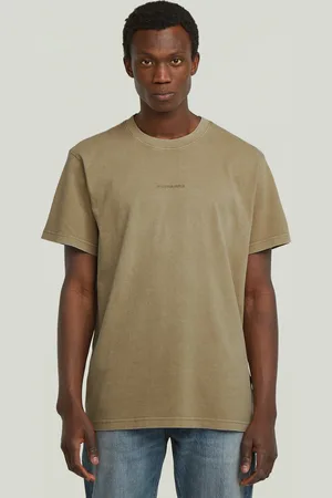 G-Star Overdyed Center Chest Loose T-Shirt
