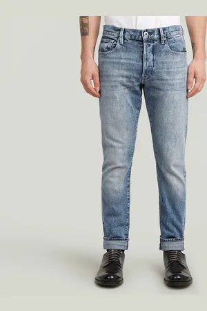 G-Star 3301 Slim Selvedge Jeans