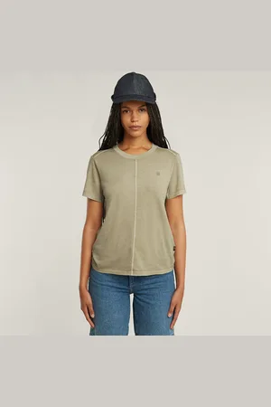 G-Star Overdyed Front Seam Top