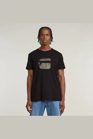 G-Star Finger Print Burger T-Shirt