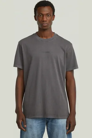 G-Star Overdyed Center Chest Loose T-Shirt