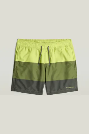 G-Star Dirik Color Block Swim Shorts
