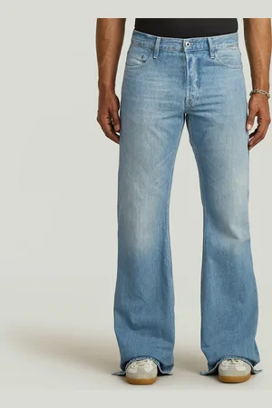 G-Star Triple A Ripped Flare Jeans