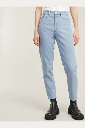 G-Star Janeh Ultra High Mom Ankle Jeans