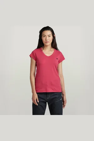 G-Star Eyben Slim V-Neck Top