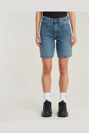 G-Star Viktoria Bermuda High Waist Shorts