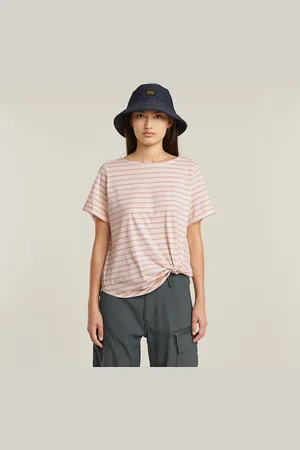 G-Star Striped Knot T-Shirt