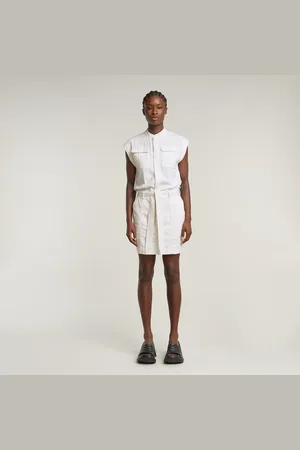 G-Star Cap Sleeve Pocket Dress