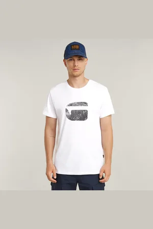 G-Star Finger Print Burger T-Shirt