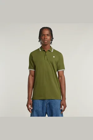 G-Star Dunda Slim Stripe Polo