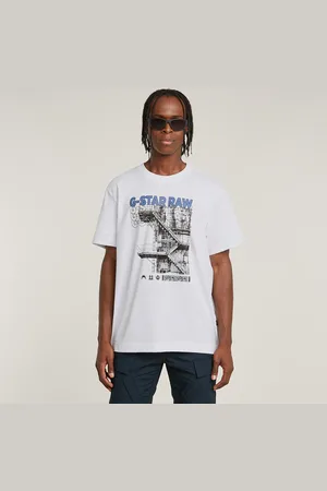 G-Star Stairs Graphic Loose T-Shirt