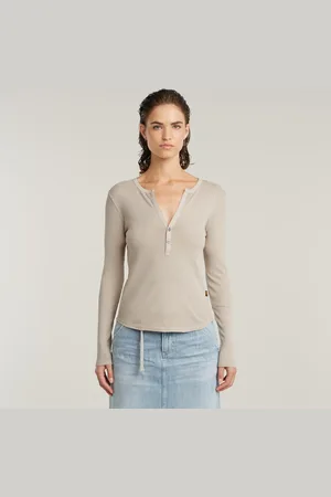 G-Star Deep V Slim Top
