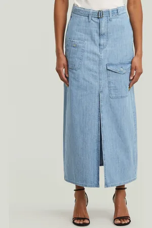 G-Star Belted Cargo Long Skirt