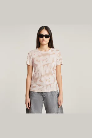 G-Star Sprayed Letters T-Shirt