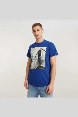 G-Star HQ Old School Logo Lash T-Shirt