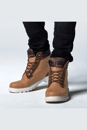 Urban classics Winter Boots beige/woodcamo