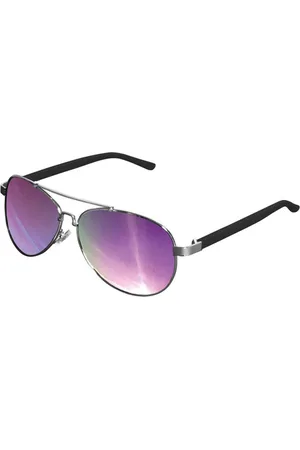 Urban classics Sunglasses Mumbo Mirror silver/purple