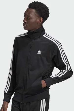 adidas Mikina Firebird TT Black