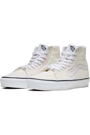 Vans Tenisky UA SK8-Hi Tapered Suede Canvas Marshmallow