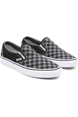 Vans Tenisky UA Classic Slip-on Black Pewter